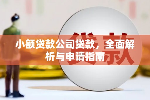 双清小额贷款公司贷款，全面解析与申请指南
