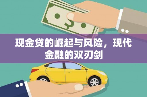 双清现金贷的崛起与风险，现代金融的双刃剑