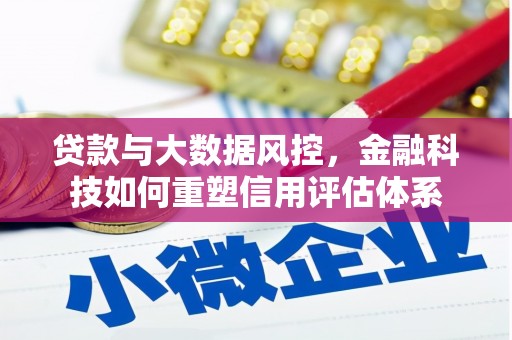 双清贷款与大数据风控，金融科技如何重塑信用评估体系