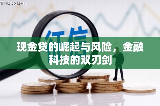双清现金贷的崛起与风险，金融科技的双刃剑