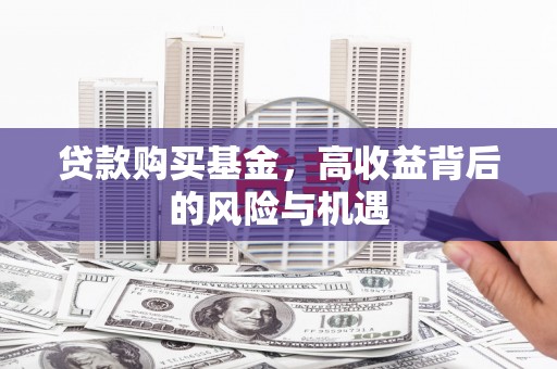 双清贷款购买基金，高收益背后的风险与机遇