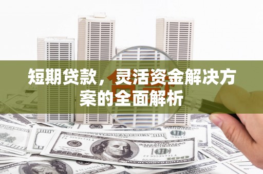 双清短期贷款，灵活资金解决方案的全面解析