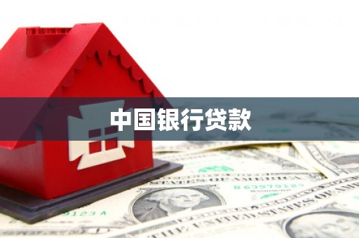 双清中国银行贷款