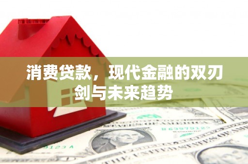 双清消费贷款，现代金融的双刃剑与未来趋势