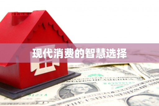 双清现代消费的智慧选择