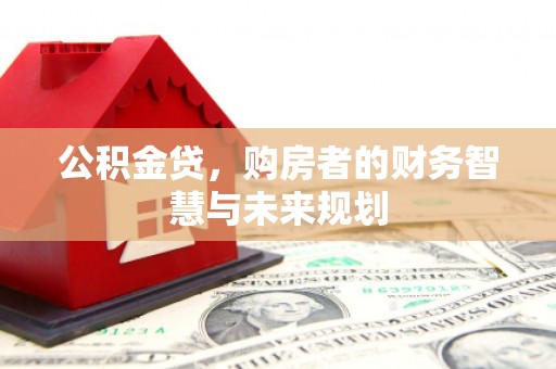 双清公积金贷，购房者的财务智慧与未来规划