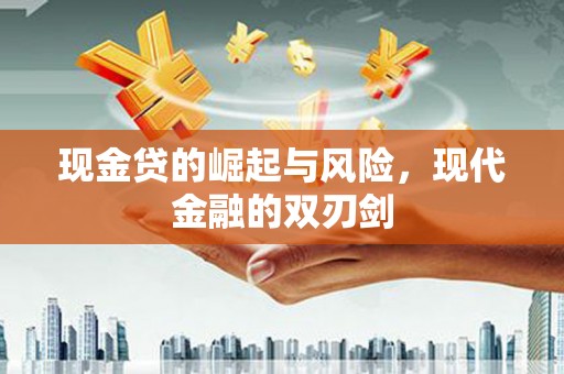双清现金贷的崛起与风险，现代金融的双刃剑