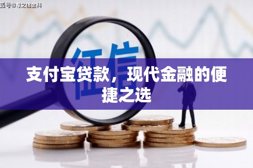 双清支付宝贷款，现代金融的便捷之选