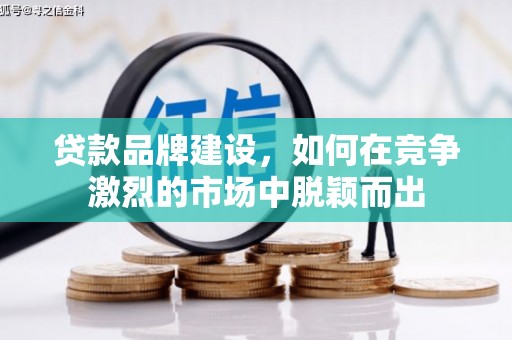 双清贷款品牌建设，如何在竞争激烈的市场中脱颖而出