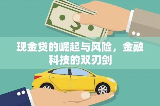双清现金贷的崛起与风险，金融科技的双刃剑