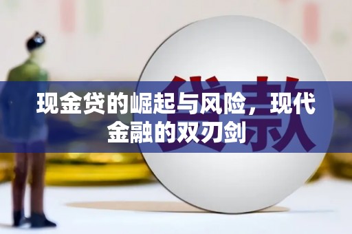 双清现金贷的崛起与风险，现代金融的双刃剑