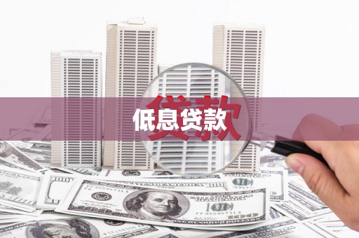 双清低息贷款