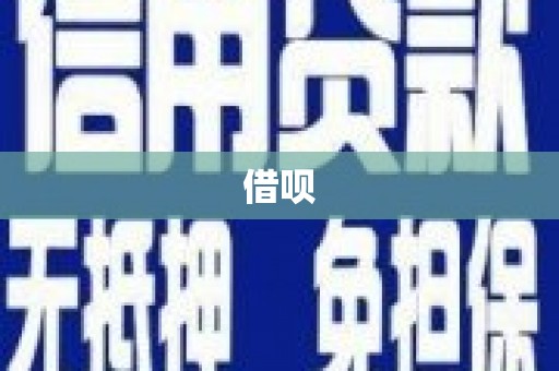 双清借呗
