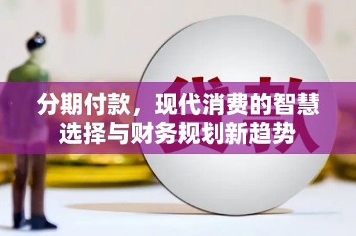 双清分期付款，现代消费的智慧选择与财务规划新趋势