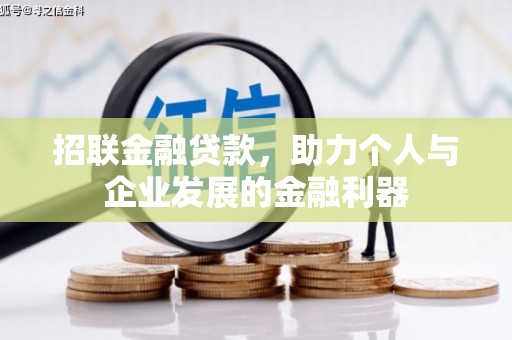 双清招联金融贷款，助力个人与企业发展的金融利器