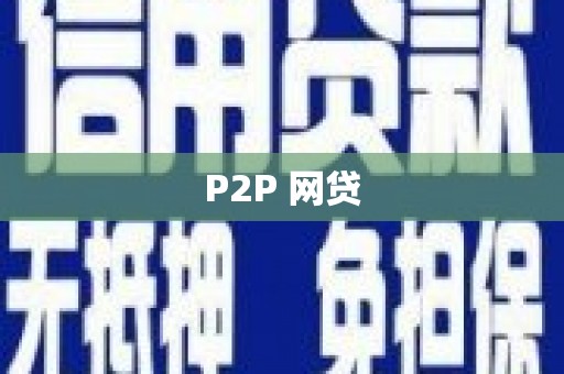 双清P2P 网贷