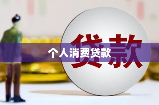 双清个人消费贷款