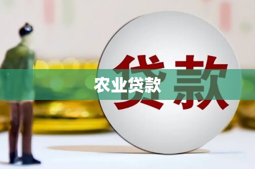 双清农业贷款