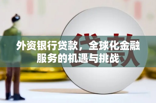 双清外资银行贷款，全球化金融服务的机遇与挑战