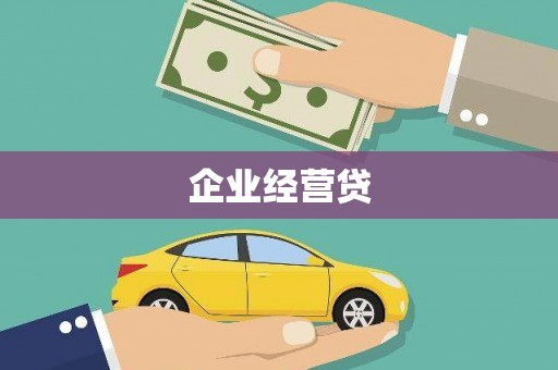 双清企业经营贷