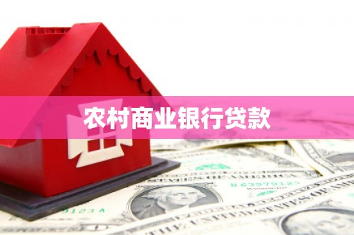 双清农村商业银行贷款