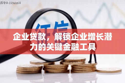 双清企业贷款，解锁企业增长潜力的关键金融工具