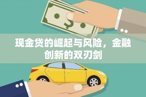 双清现金贷的崛起与风险，金融创新的双刃剑