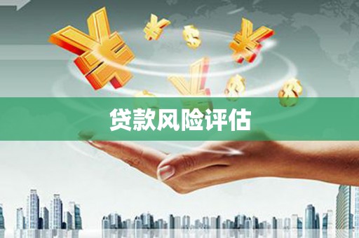 双清贷款风险评估