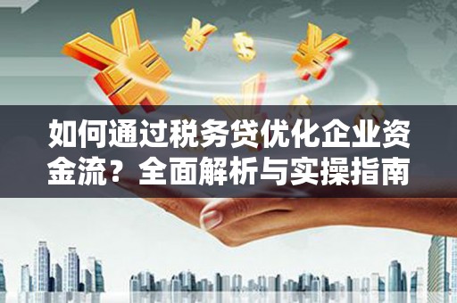 双清如何通过税务贷优化企业资金流？全面解析与实操指南