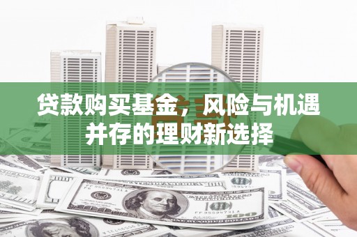 双清贷款购买基金，风险与机遇并存的理财新选择