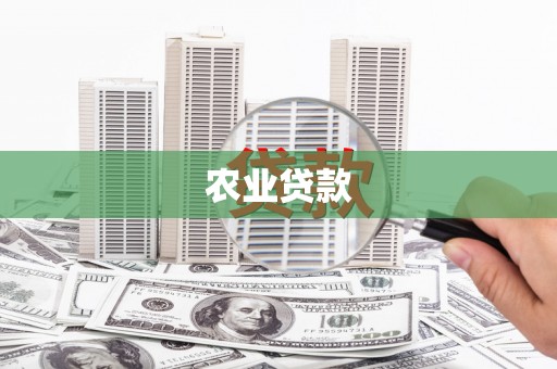 双清农业贷款