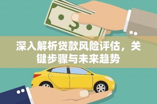 双清深入解析贷款风险评估，关键步骤与未来趋势