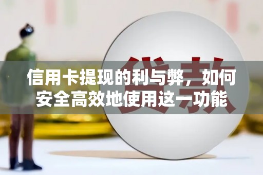 双清信用卡提现的利与弊，如何安全高效地使用这一功能
