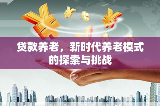 双清贷款养老，新时代养老模式的探索与挑战