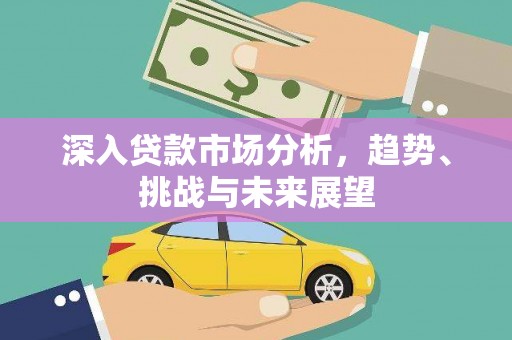 双清深入贷款市场分析，趋势、挑战与未来展望