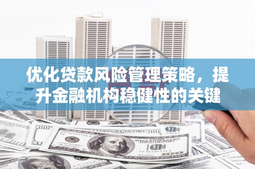 双清优化贷款风险管理策略，提升金融机构稳健性的关键