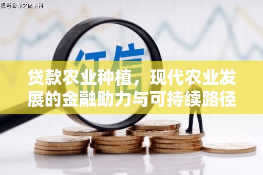 双清贷款农业种植，现代农业发展的金融助力与可持续路径