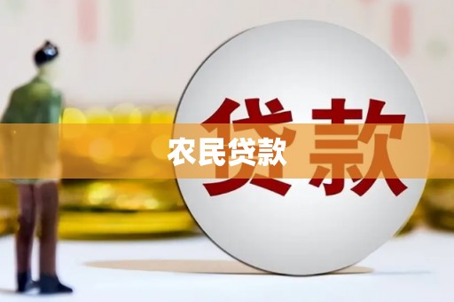 双清农民贷款