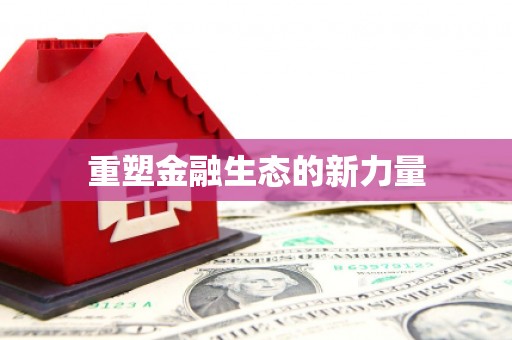 双清重塑金融生态的新力量