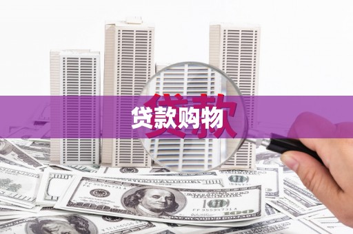 双清贷款购物