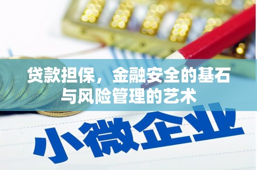 双清贷款担保，金融安全的基石与风险管理的艺术