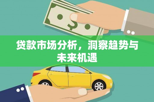 双清贷款市场分析，洞察趋势与未来机遇