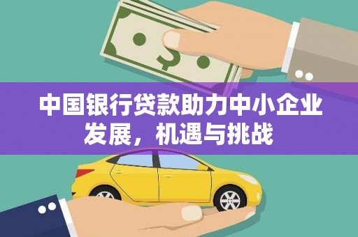 双清中国银行贷款助力中小企业发展，机遇与挑战
