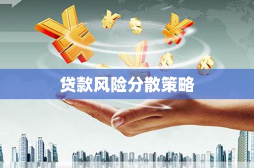 双清贷款风险分散策略