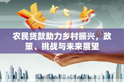 双清农民贷款助力乡村振兴，政策、挑战与未来展望