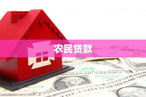 双清农民贷款