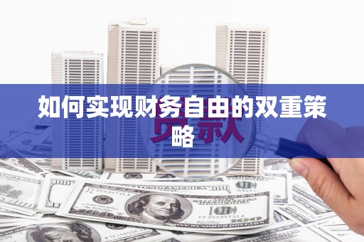 双清如何实现财务自由的双重策略