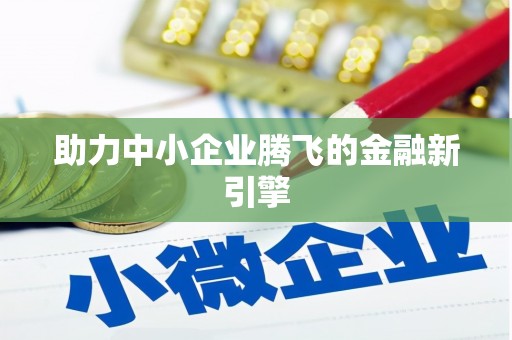 双清助力中小企业腾飞的金融新引擎