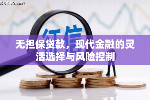 双清无担保贷款，现代金融的灵活选择与风险控制