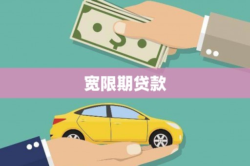 双清宽限期贷款